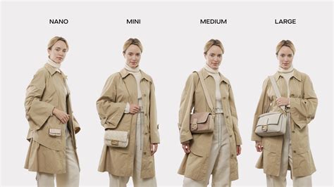 fendi baguette beige|Fendi size chart.